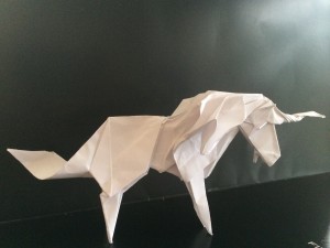 origami Unicorn 1