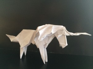 origami Unicorn 2